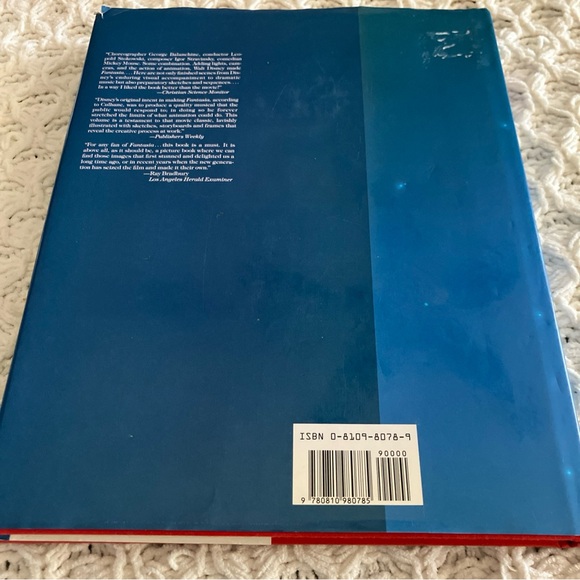 WALT DISNEY'S FANTASIA by John Culhane, 1987 ABRAMS ED. - Picture 13 of 13